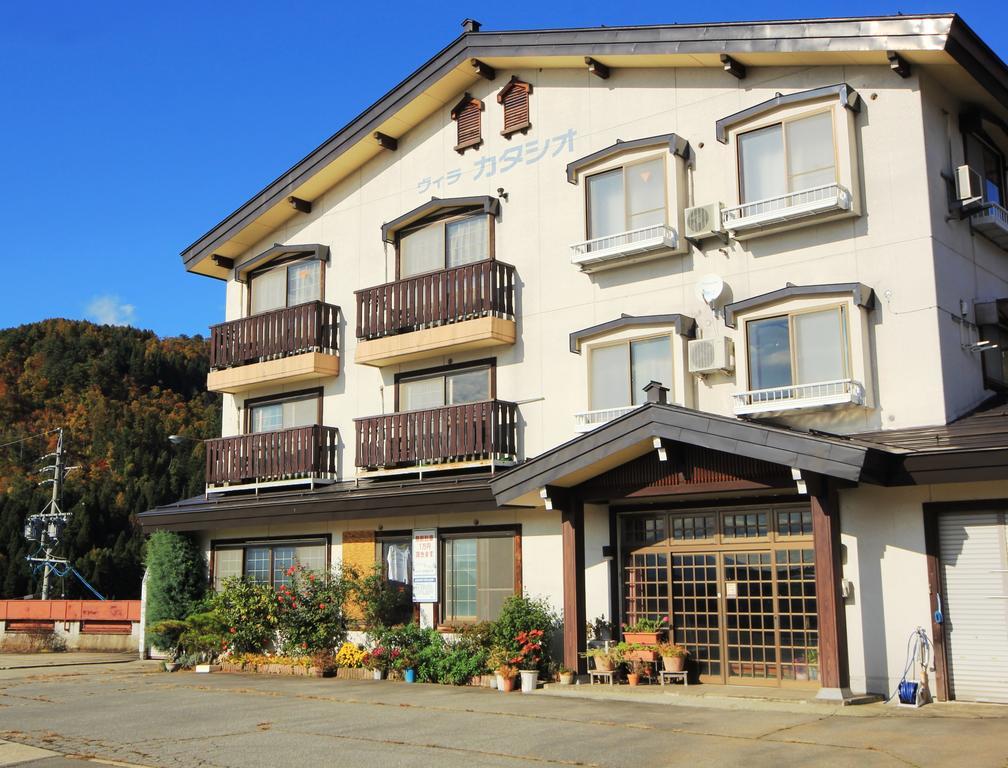 Villa Katashio Nozawaonsen Exterior photo